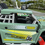 Монстр Трак на радіоуправлінні Desert Storm Off-Road Зелений | Машина на радіокеруванні | Monster Truck, фото 5