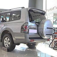 Спойлер на Mitsubishi Pajero (06-15 г.в.) от RT