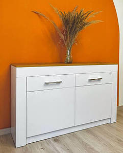 Комод у спальню вітальню дитячу великий сучасний для речей білизни одягу Ларрі 3 комоди для спальні 1400х350х840мм