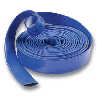 Рукав напірний плаский MERCURIO M для мотопомпи 25х1,8мм 10bar