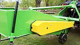 Однорядна транспортерна картоплекопалка Бомет тракторна з боковим викидом картоплі (прямозуба конічна передача), фото 5