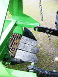 Однорядна транспортерна картоплекопалка Бомет тракторна з боковим викидом картоплі (прямозуба конічна передача), фото 7