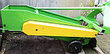 Однорядна транспортерна картоплекопалка Бомет тракторна з боковим викидом картоплі (прямозуба конічна передача), фото 6
