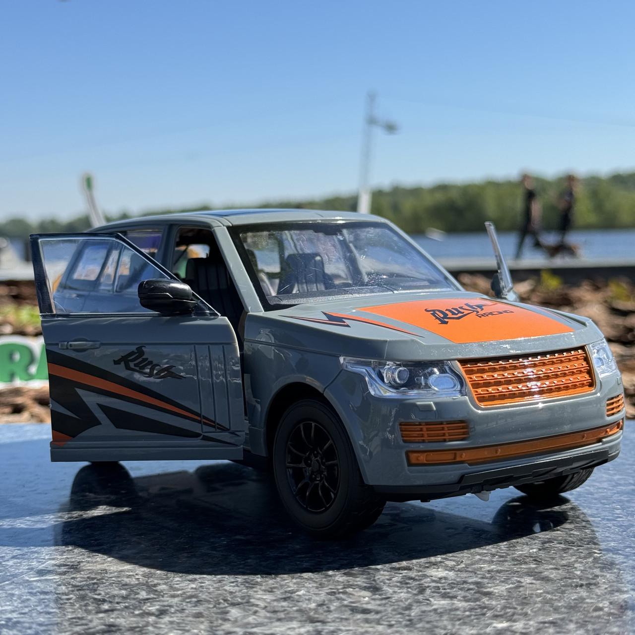 Джип на радіоуправлінні Land-Rover 666 | Машинка на пульті управління | Машина на радіокеруванні, фото 1