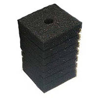 Фильтрующий материал Resun губка, средне пористая, 35ppi, 10х10х15см