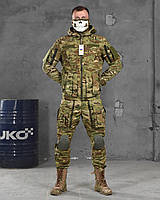 Летний тактический штурмовой костюм gen2 мультикам, мужской военный усиленный костюм рип-стоп вентиляция зсу