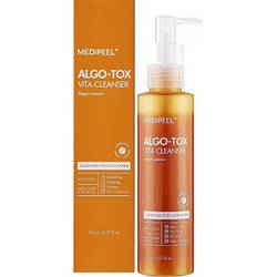 Гель для глибокого очищення шкіри Medi-Peel Algo-Tox Vita Cleanser Vegan Lemon 150 ml