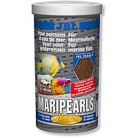 Корм премиум-класса в форме гранул JBL MariPearls для морских рыб, 1 л