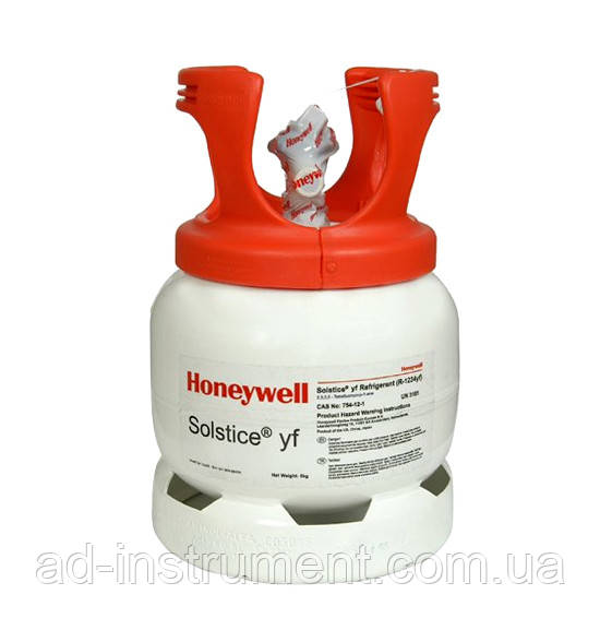 Холодоагент (фреон) Honeywell R1234yf 5 кг для автомобільних кондиціонерів