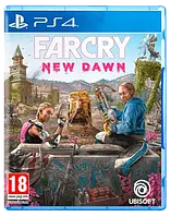 Диск PS4 Far Cry New Dawn ENG Б/В