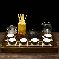 Набір посуду для чайної церемонії "Шуй Пін" на 6 персон
