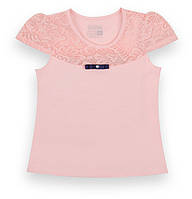 Блуза GABBI детская для девочки BLZ-21-1 Molo Персиковый на рост 122 (12877) NL, код: 8454355