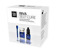 Рива стеклоиономерный цемент А3 химическая Riva Self Cure SDI набор