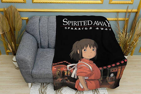 Плед «Spirited Away. Hayao Miyazaki», фото 1