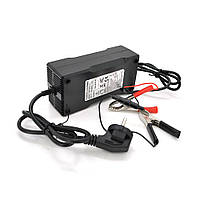Зарядное устройство Merlion для аккумуляторов LiFePO4 48V(58,4V),16S,3A-144W + крокодилы, BOX l