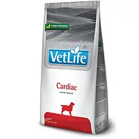 Сухой лечебный корм для собак Farmina Vet Life Cardiac диет. питание, при хронической сердечной недостаточност