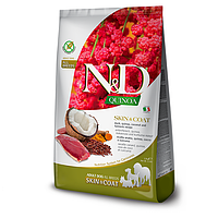 Сухой корм для собак Farmina N&D Quinoa Skin&Coat ADULT ALL BREEDS диет. питание, при пищевой аллергии с