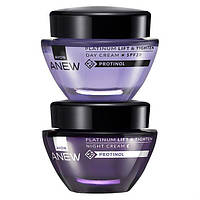 Anew Platinum Cream Set Набор омолаживающих кремов Энью 55+ "Лифтинг"