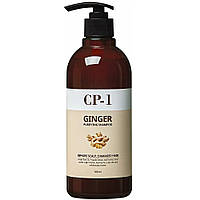 Очищающий шампунь для волос с имбирем Ginger Purifying Shampoo Esthetic House CP-1 500 мл FG, код: 8145778