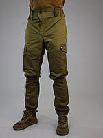 Штани Горка ULTIMATUM Хакі,тактичні військові штани олива ЗСУ