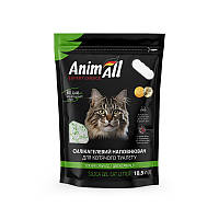 Силикагелевый наполнитель AnimAll Кристаллы изумруда, для кошек, 10.5 л (4.4 кг)
