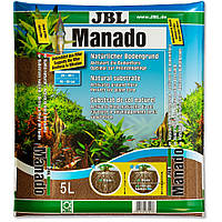 Натуральный субстрат JBL Manado для пресноводных аквариумов, 5 л