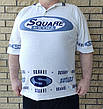 Футболка поло чоловіча батальна коттонова великого розміру SQUARE, Таїланд, фото 10