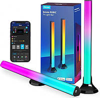 Умные светодиодные LED панели для подсветки Govee RGBIC - TV Light Bar H6046 RGBIC, WI-FI/Bluetooth 2 шт