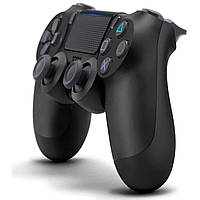 Джойстик DOUBLESHOCK для PS4, беспроводной игровой геймпад PS4/PC аккумуляторный джойстик. Цвет черный Seli