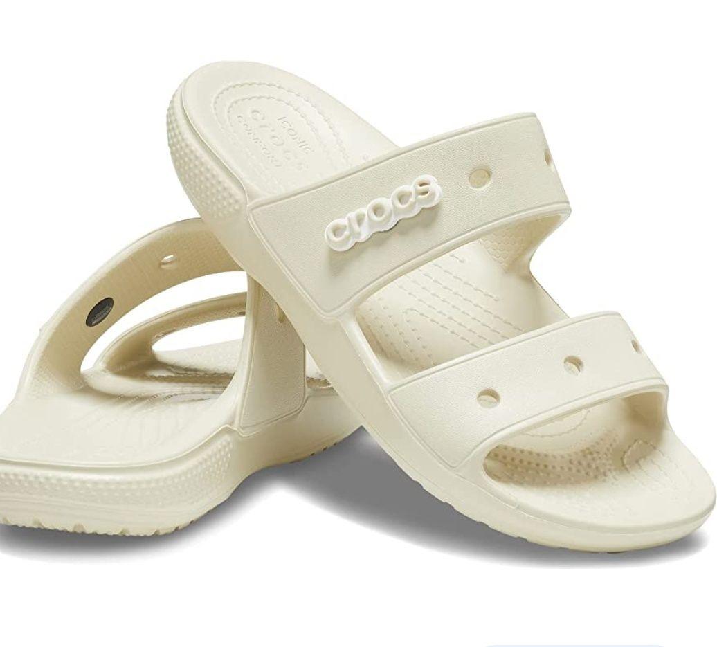 Crocs classic sandal шльопанці жіночі крокс W7/37-38/стопа 23-24см.