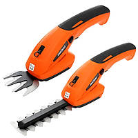 Аккумуляторные ножницы для обрезки веток Kraft&Dele Электрический кусторез(Аккумуляторные ножницы для газонов)