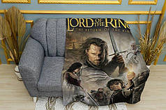 Плед «Володар кілець. Lord of the Rings. Plaid»