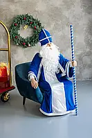 Святой Николай в синем карнавальный костюм для аниматоров