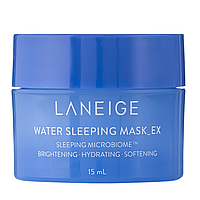 Зволожуюча нічна маска для обличчя Laneige Water Sleeping Mask, 15 мл