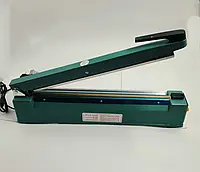 Сетевой запайщик пленок PFS-400 машина для склеивания пакетов с алюминиевым корпусом и ножом 220в