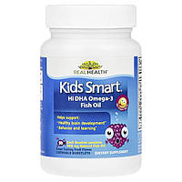 Рыбий жир Bioglan Kids Smart Омега 3 500 мг Omega 3 Fish Oil 30 капсул