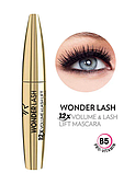 Тушь для ресниц Golden Rose  Wonder Lash 12x Volume & Lash Lift Mascara Black, 12 мл, фото 5