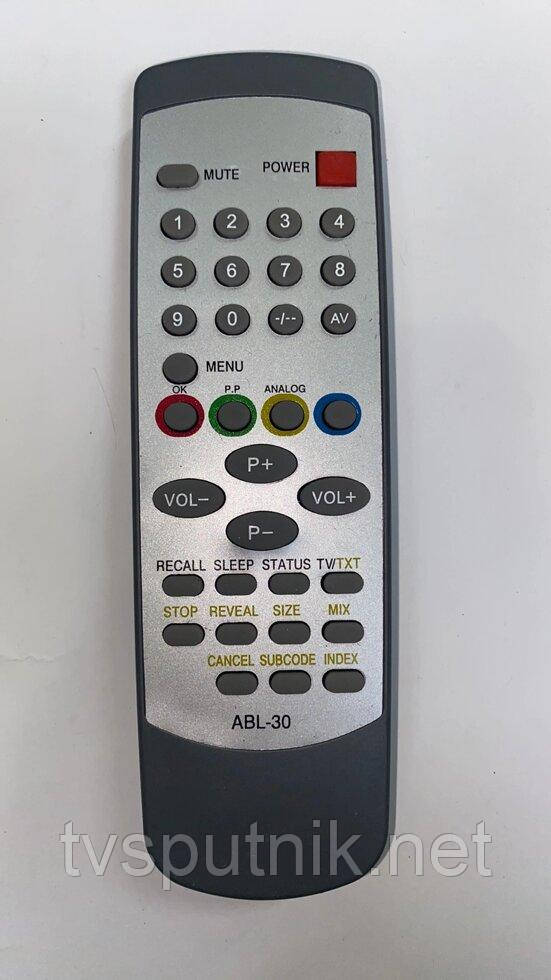 Пульт для телевізора Rekord ABL-30