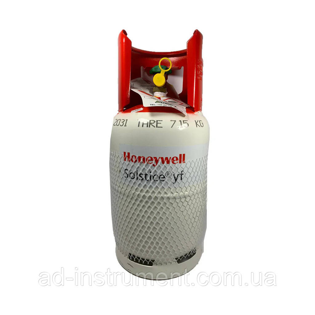 Холодоагент (фреон) Honeywell R1234yf 10 кг для автомобільних кондиціонерів