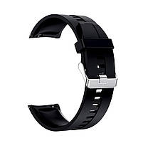 Комплект для годинника Xiaomi Watch S1 Active чорний (чохол + силіконовий ремінець 22 мм), фото 8
