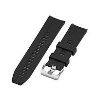 Комплект для годинника Xiaomi Watch S1 Active чорний (чохол + силіконовий ремінець 22 мм), фото 10