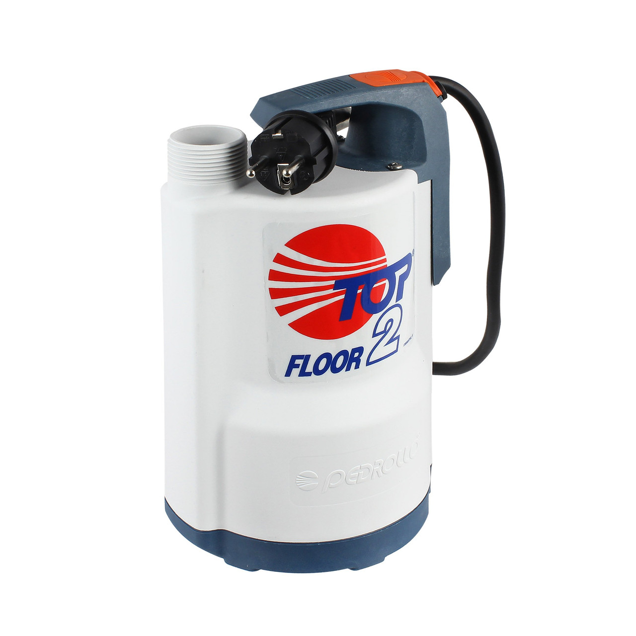 Занурювальний дренажний насос Pedrollo TOP 2 - FLOOR