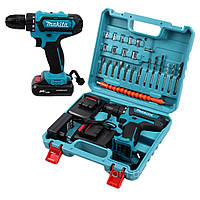 Аккумуляторный шуруповерт Makita DF331D (Набор шуруповерт аккумуляторный с насадками) YES