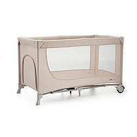 Дитяче ліжко-манеж Joy 2 Kinderkraft KLJOY02BEG00000 бежевий, Vse-detyam