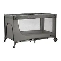 Дитяче ліжко-манеж Joy 2 Kinderkraft KLJOY02DGR00000 темно-сірий, Vse-detyam