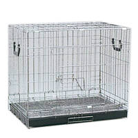 Клетка AnimAll 504K для собак, металлическая, 60х44х51 см