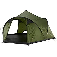 Намет десятимісний кемпінговий трисезонний Grand Canyon Black Knob 10 Capulet Olive (330015) Одношаровий тунельно-шатровий