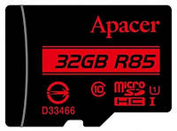 Карта пам'яті Apacer UHS-I 32 GB microSDHC Class 10 (AP32GMCSH10U5-RA)
