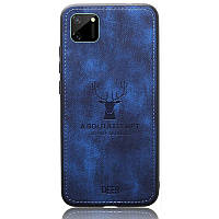 Чехол Deer Case для Realme C11 Blue KB, код: 6497748