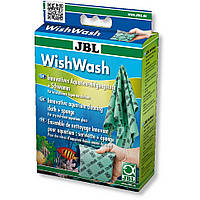 JBL WishWash Чистящая салфетка и губка для аквариума и террариума